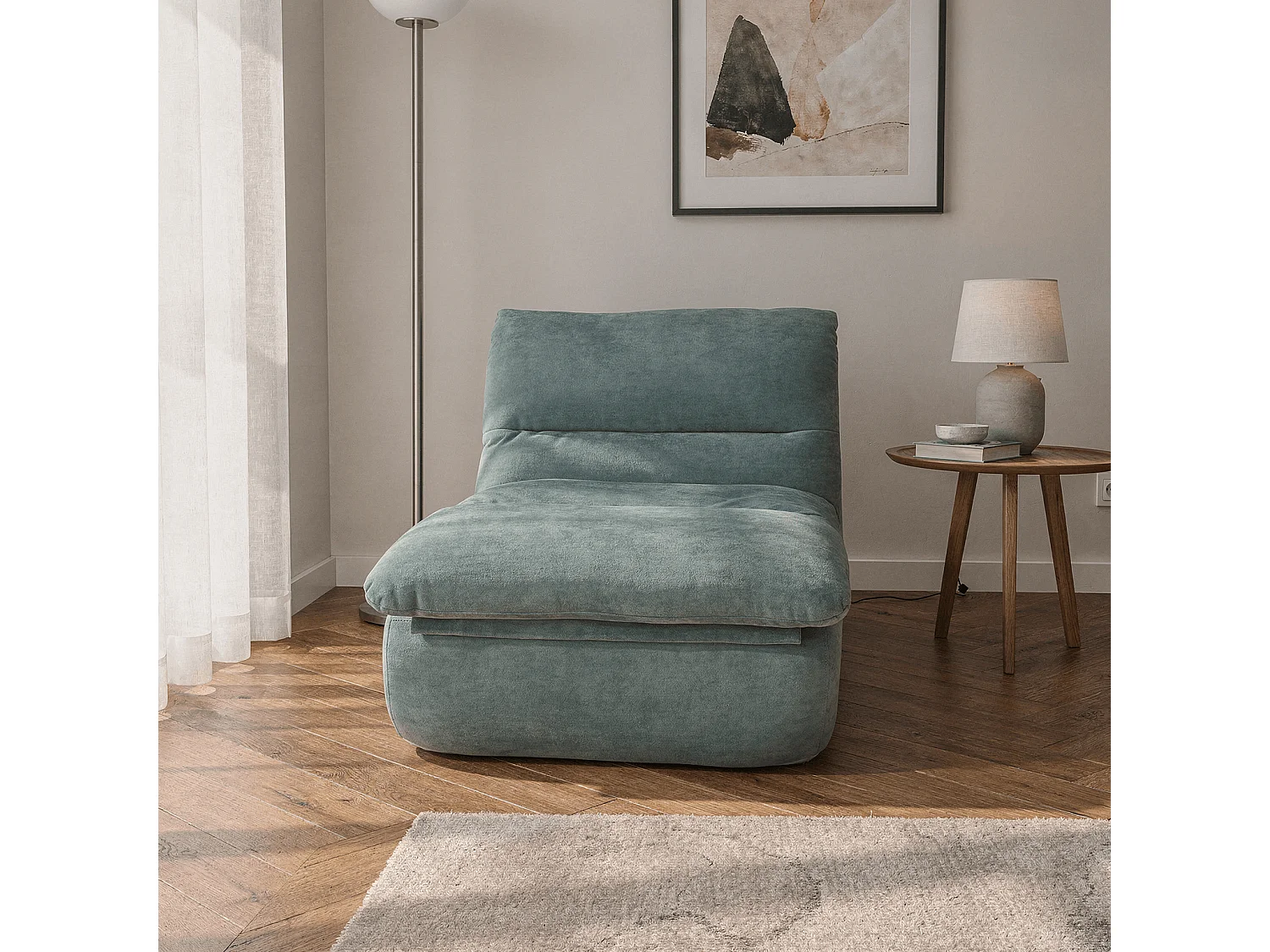 Fauteuil Nuvia – salie