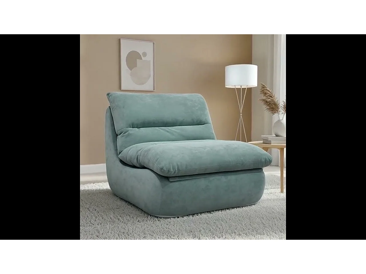 Coco Living Fauteuil Nuvia - Sauge