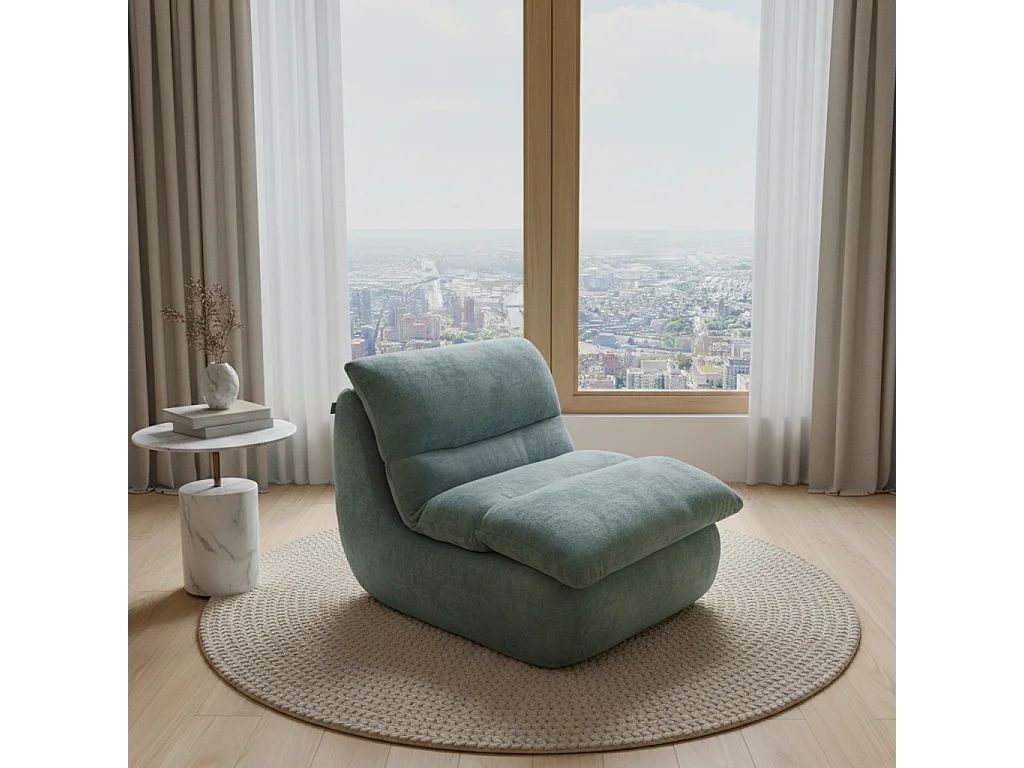 Coco Living Fauteuil Nuvia - Sauge