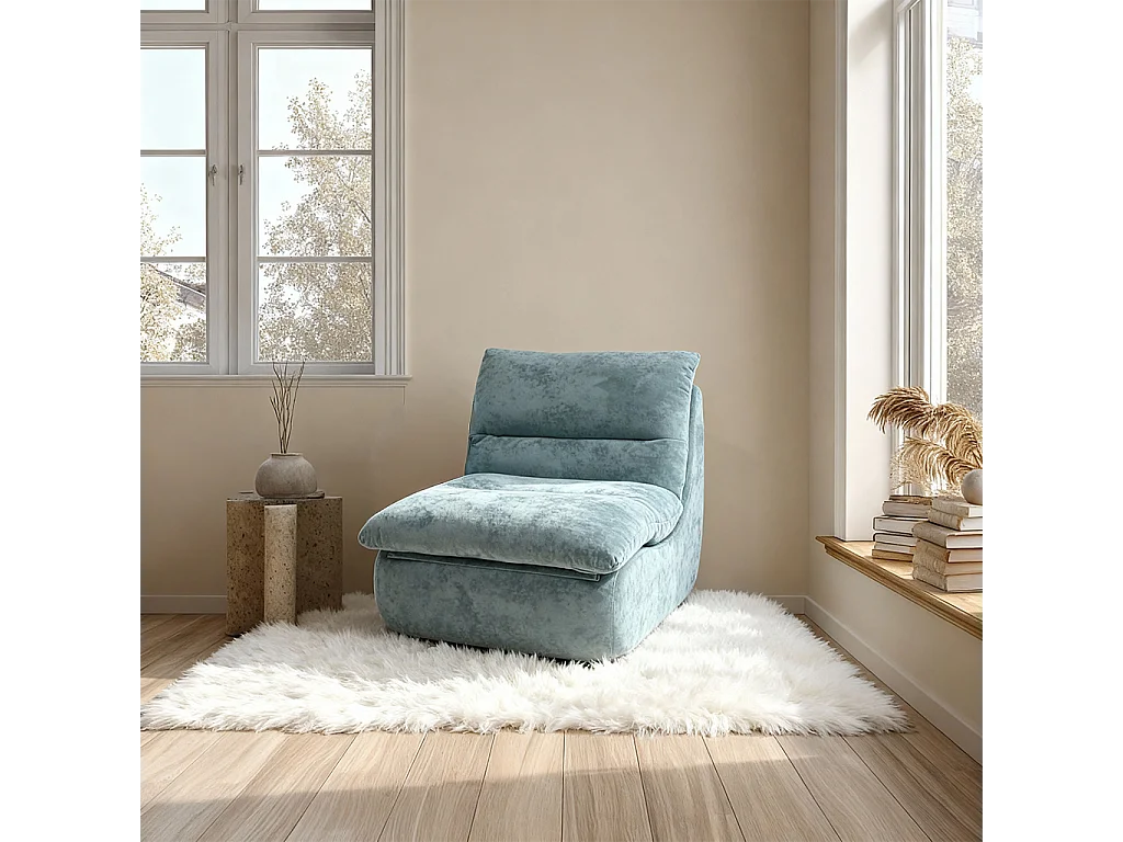 Coco Living Fauteuil Nuvia - Sauge