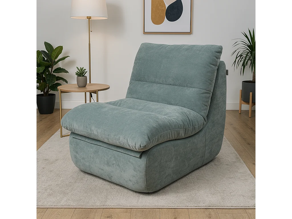 Coco Living Fauteuil Nuvia - Sauge