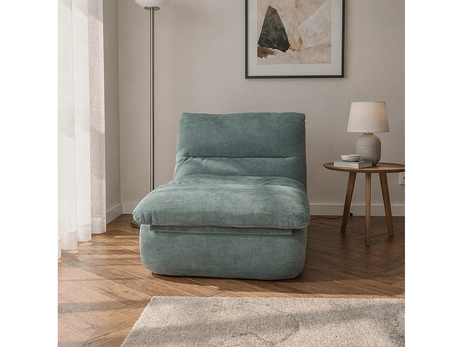 Coco Living Fauteuil Nuvia - Sauge