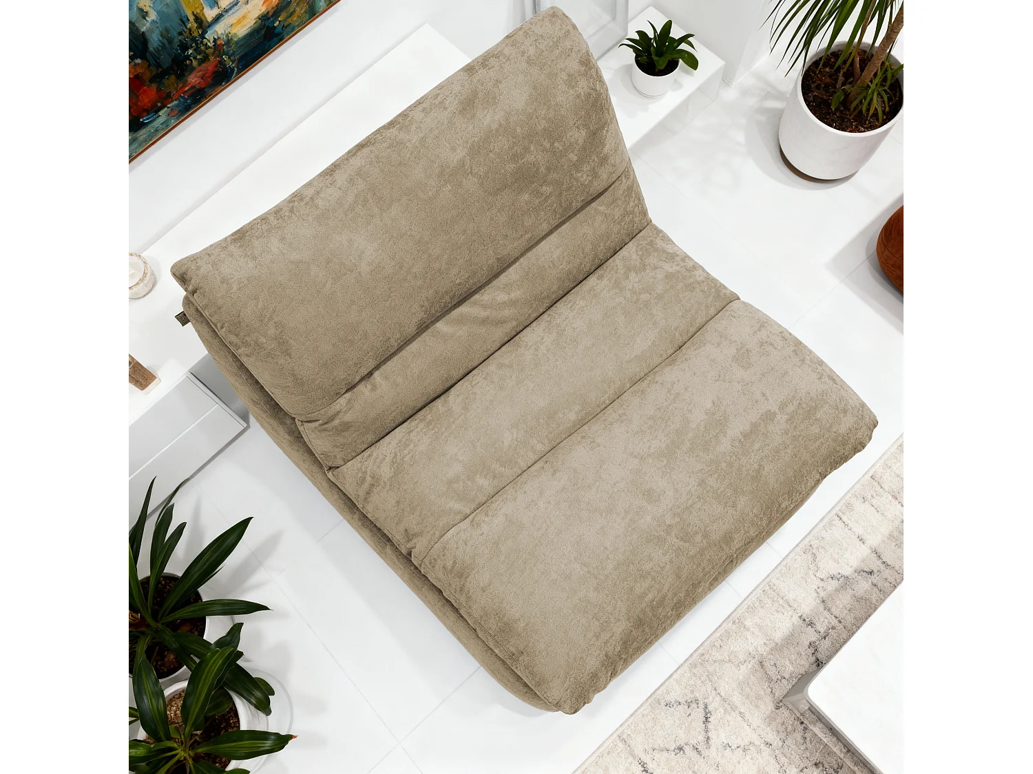 Fauteuil Nuvia – zand