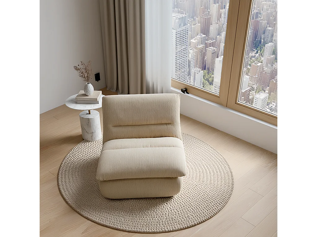 Fauteuil Nuvia – zand