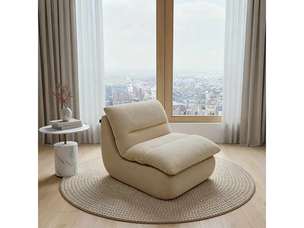 Coco Living - Fauteuil Nuvia - sable