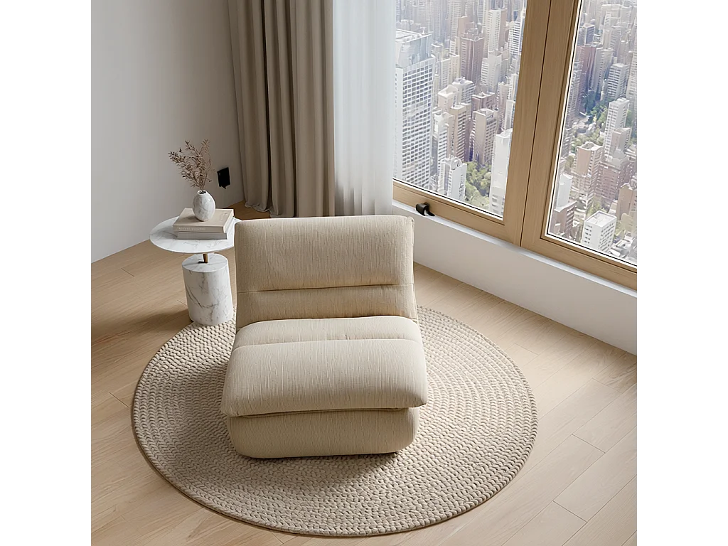 Coco Living - Fauteuil Nuvia - sable