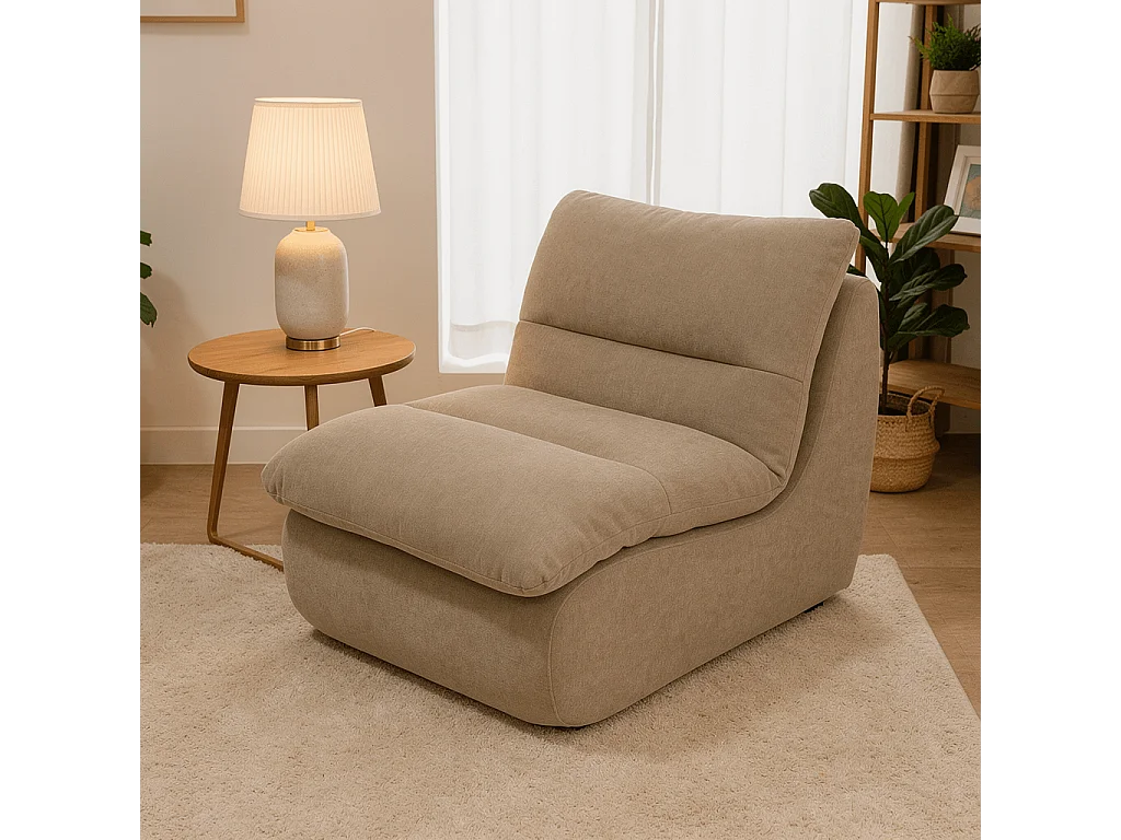 Coco Living - Fauteuil Nuvia - sable