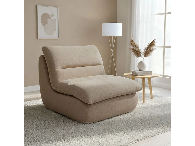 Fauteuil Nuvia – zand