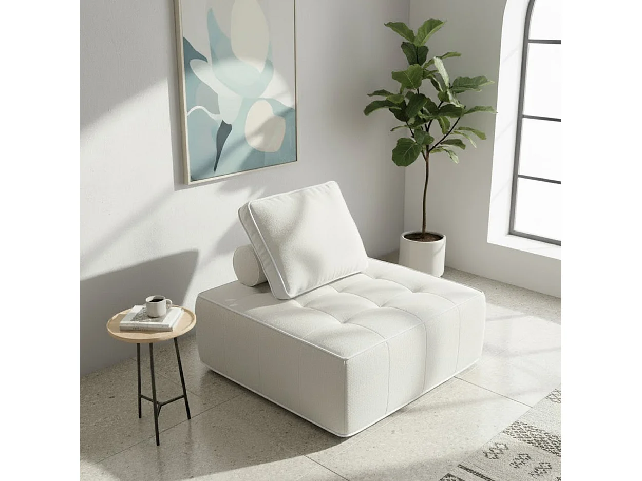 Zen-Sessel 1-Sitzer - Weiß