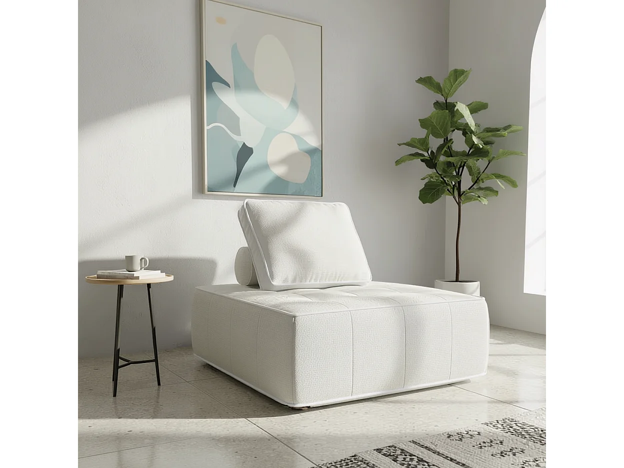 Zen-Sessel 1-Sitzer - Weiß