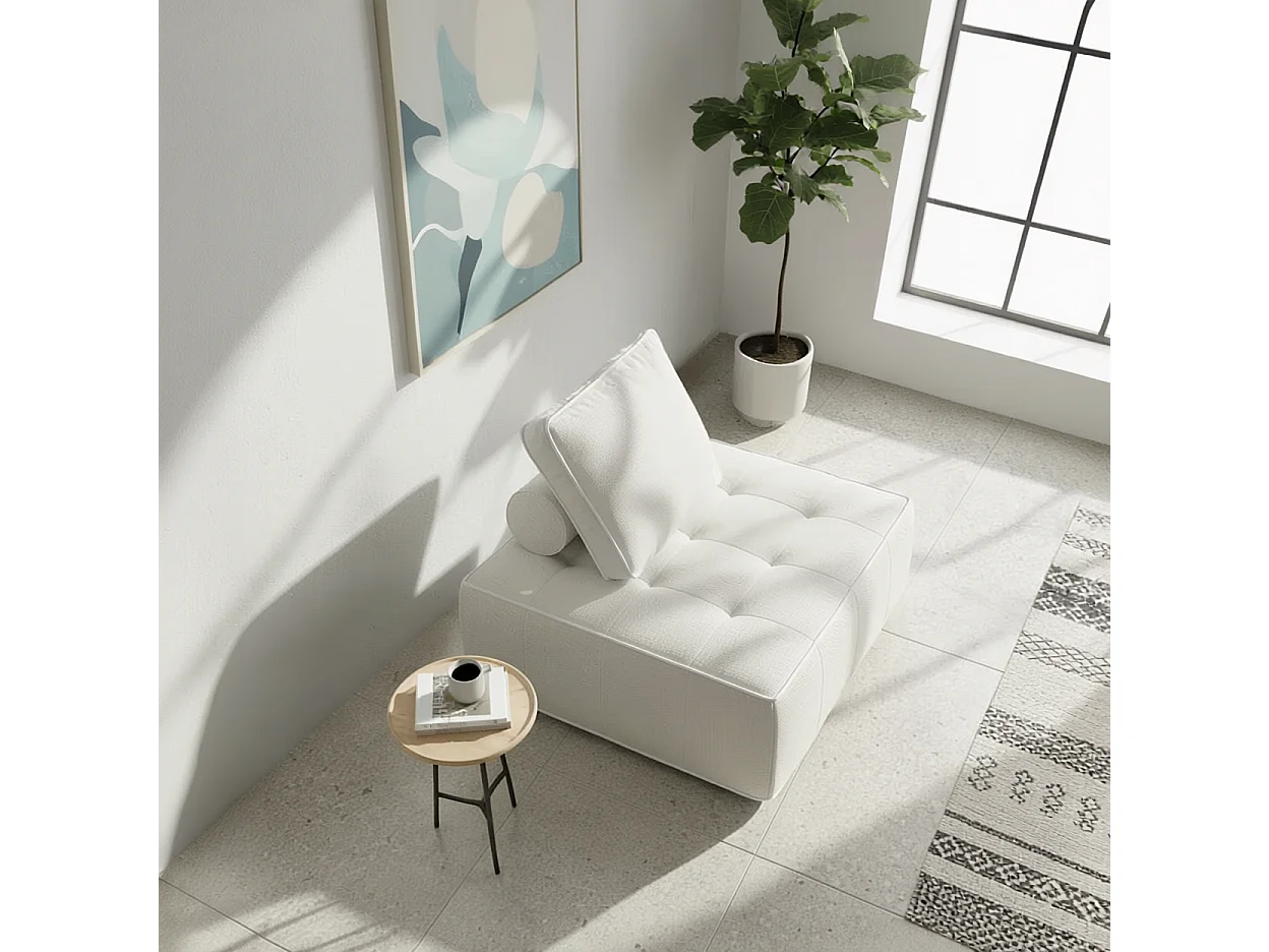 Zen-Sessel 1-Sitzer - Weiß