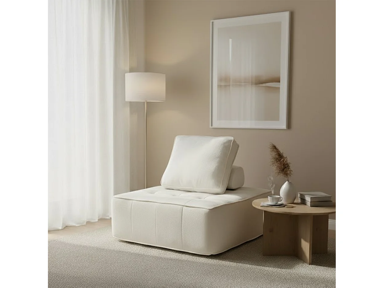 Zen-Sessel 1-Sitzer - Weiß