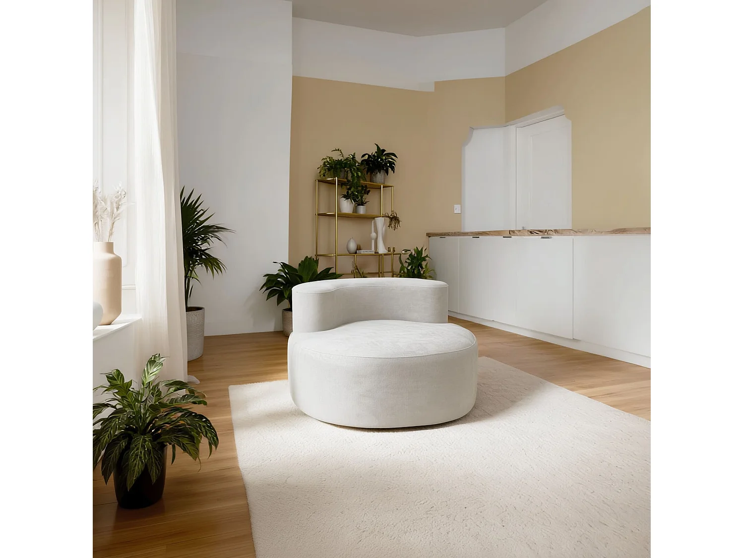 Fauteuil Milo 1 place