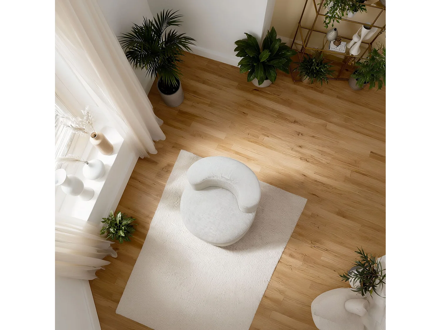 Fauteuil Milo 1 place