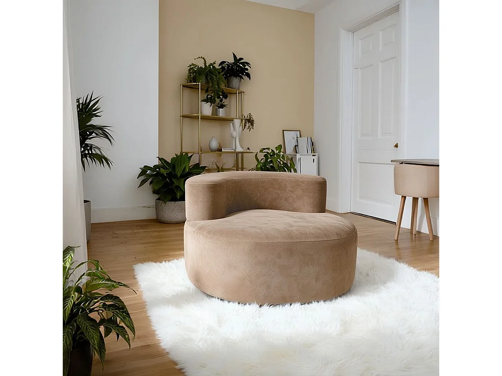 Fauteuil Milo 1 place