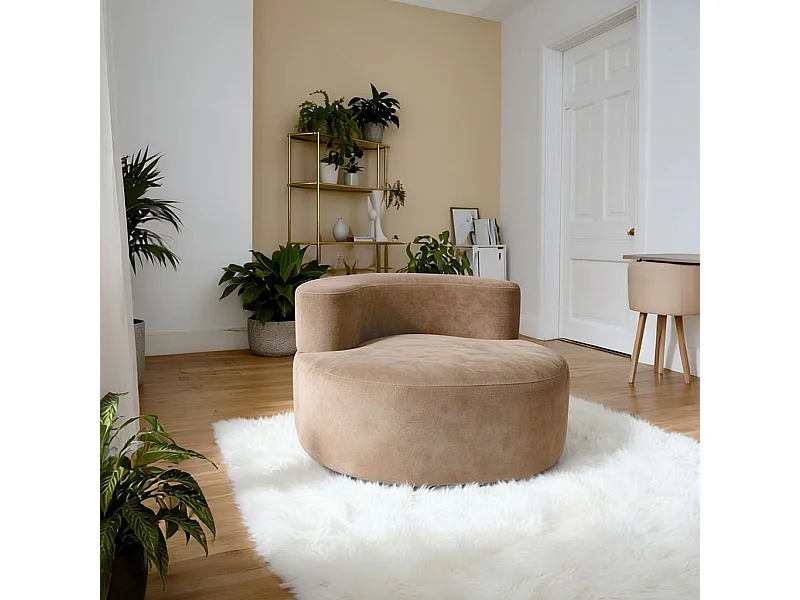 Fauteuil Milo 1 zitplaats – zand