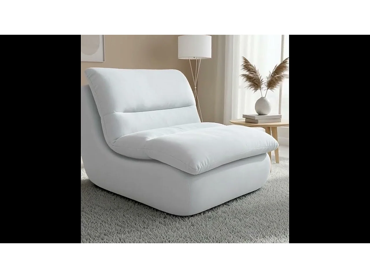 Coco Living Nuvia-Sessel - Weiß