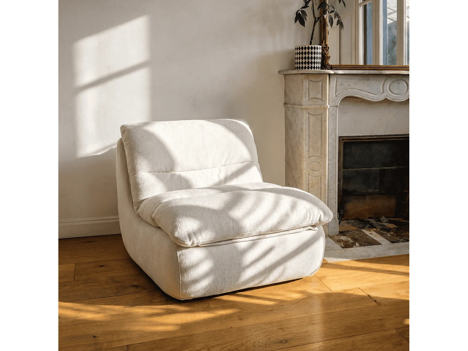 Sillón Nuvia - blanco