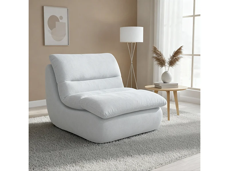 Fauteuil Nuvia - blanc