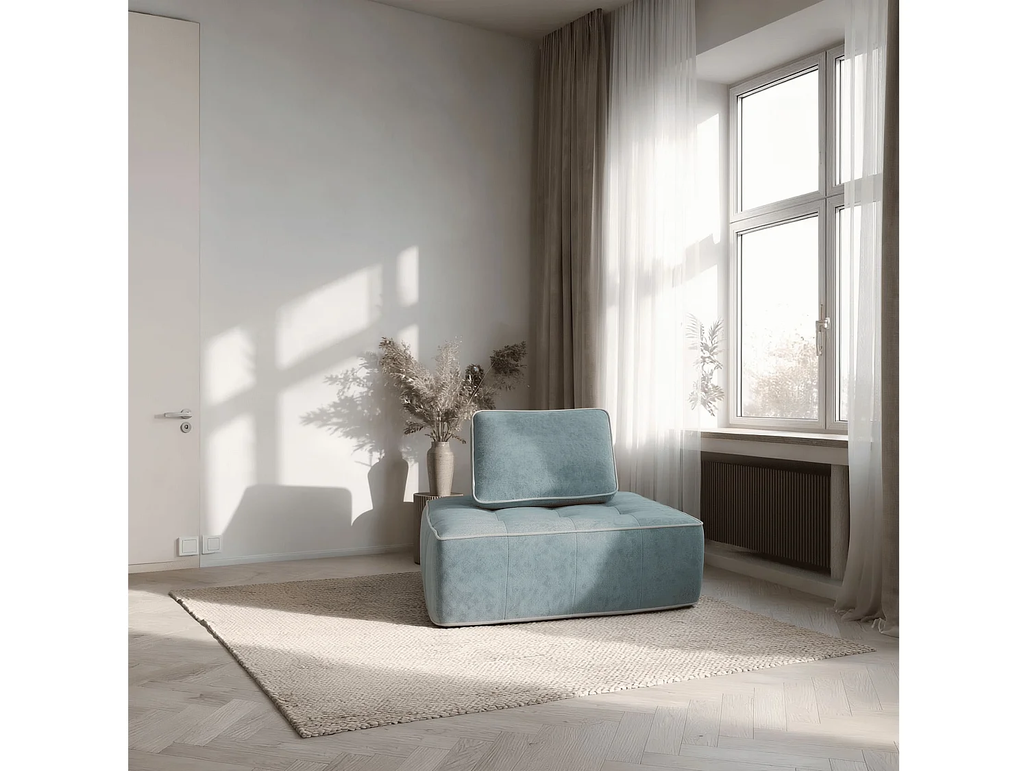 Fauteuil Zen 1 place