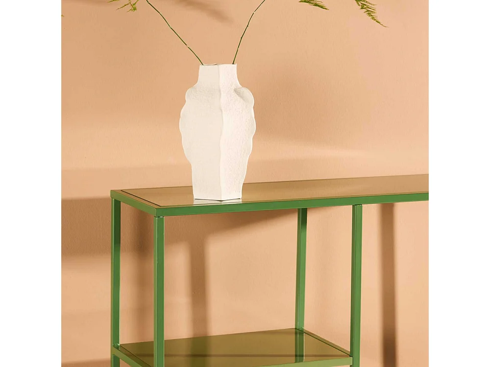 Étagère Bibliothèque 6 Niveaux "Staal" 164cm Vert