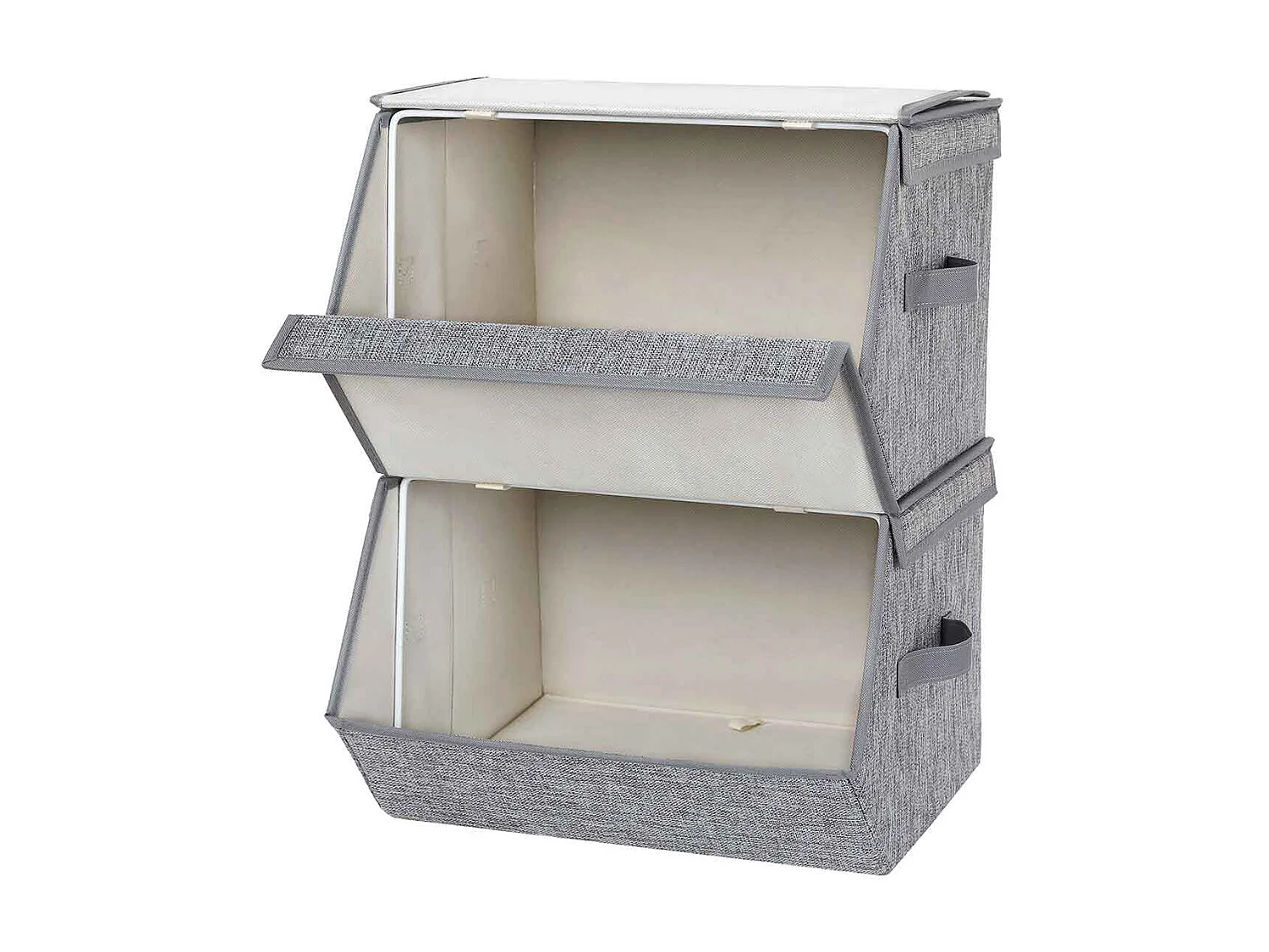2er-Set Aufbewahrungsbox Faltbox Malabo