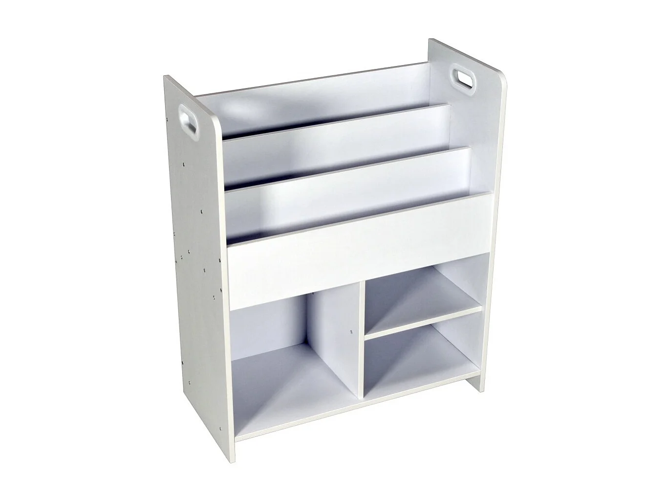 Bibliothèque enfant ROBIN / Blanc