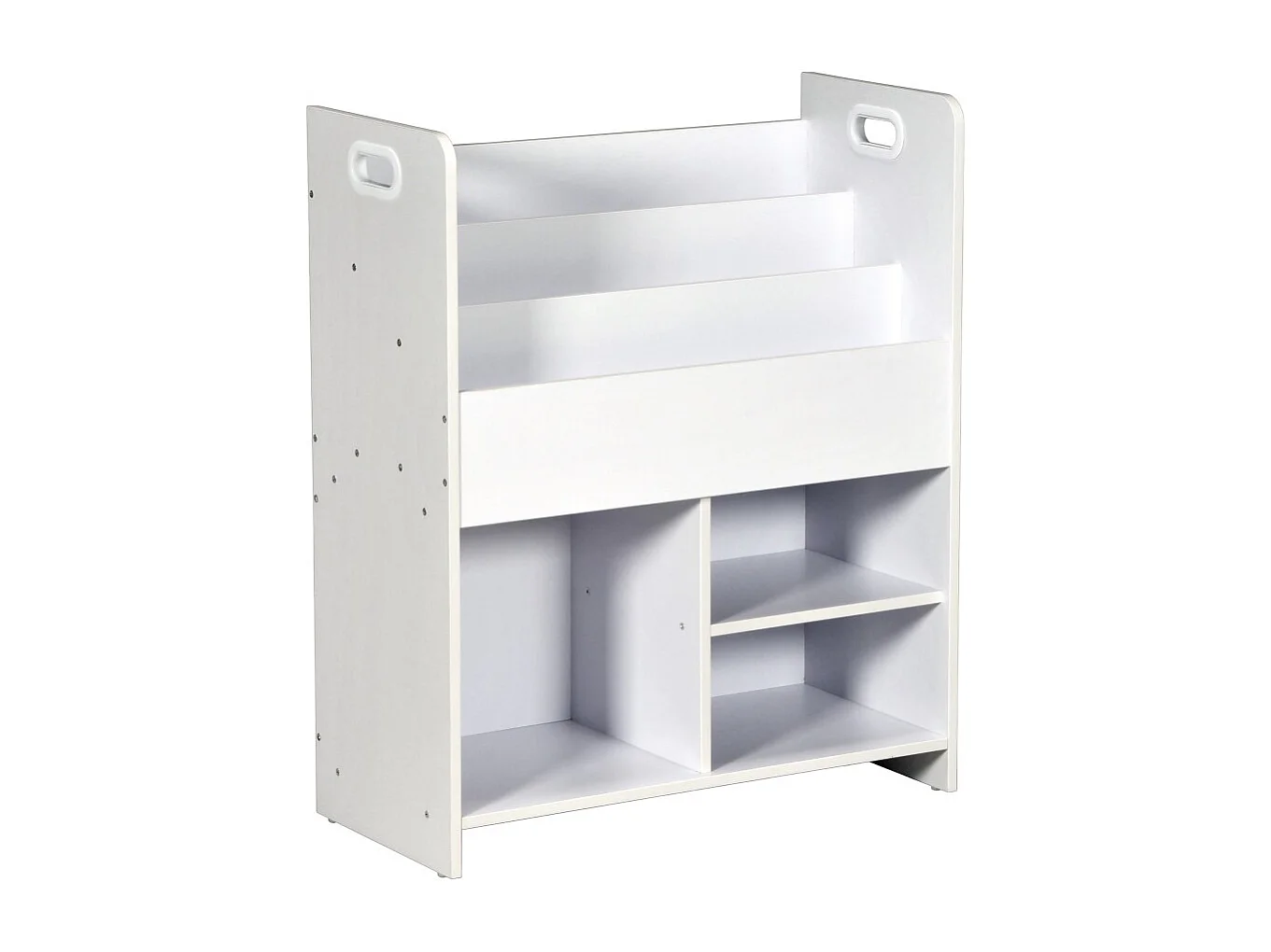 Bibliothèque enfant ROBIN / Blanc