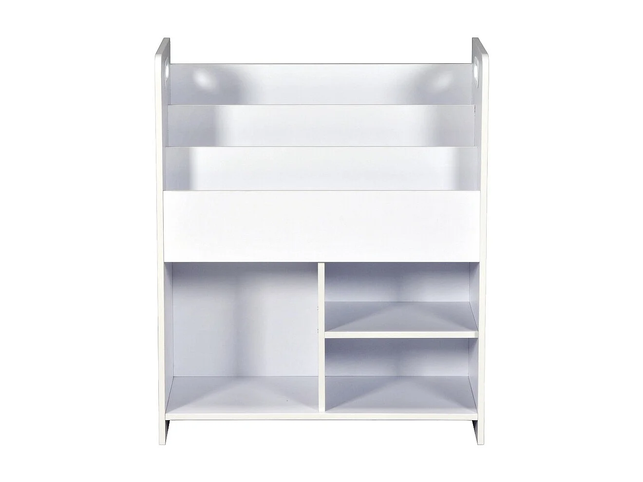 Bibliothèque enfant ROBIN / Blanc