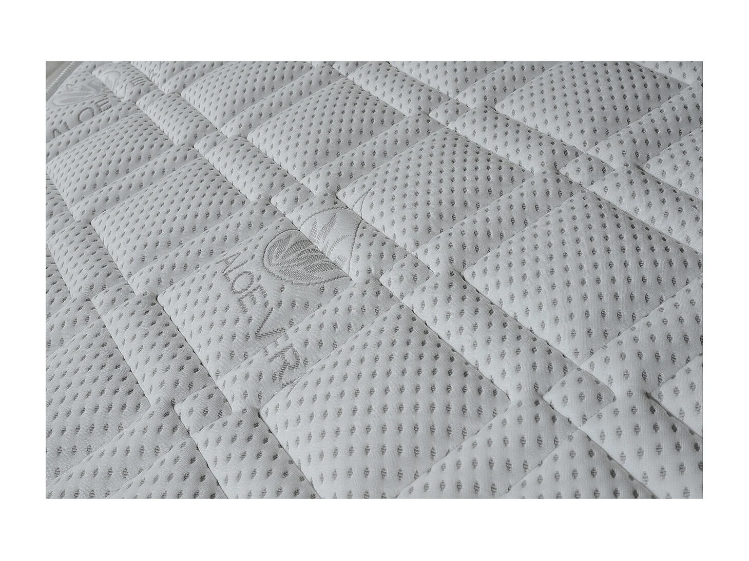 SobreMatelas Topper Viscoélastique  Taille 190 x 140 cm Hauteur 10 cm