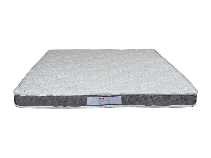 SobreMatelas Topper Viscoélastique  Taille 190 x 140 cm Hauteur 10 cm