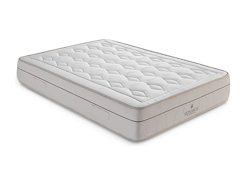 Matelas Grand Sublime Organic - Mousse Taille 200 x 135 cm Hauteur 29 cm