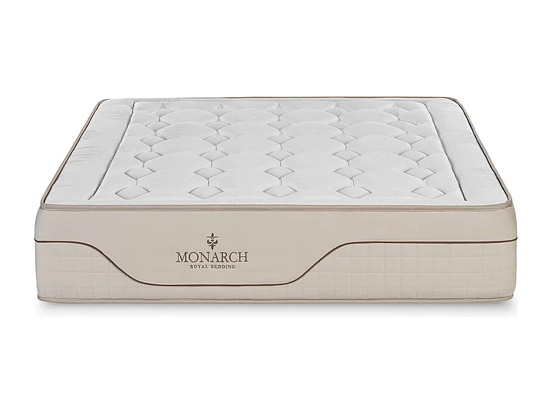 Matelas Grand Sublime Sense - Ressorts Ensachés  Taille 190 x 160 cm Hauteur 30 cm