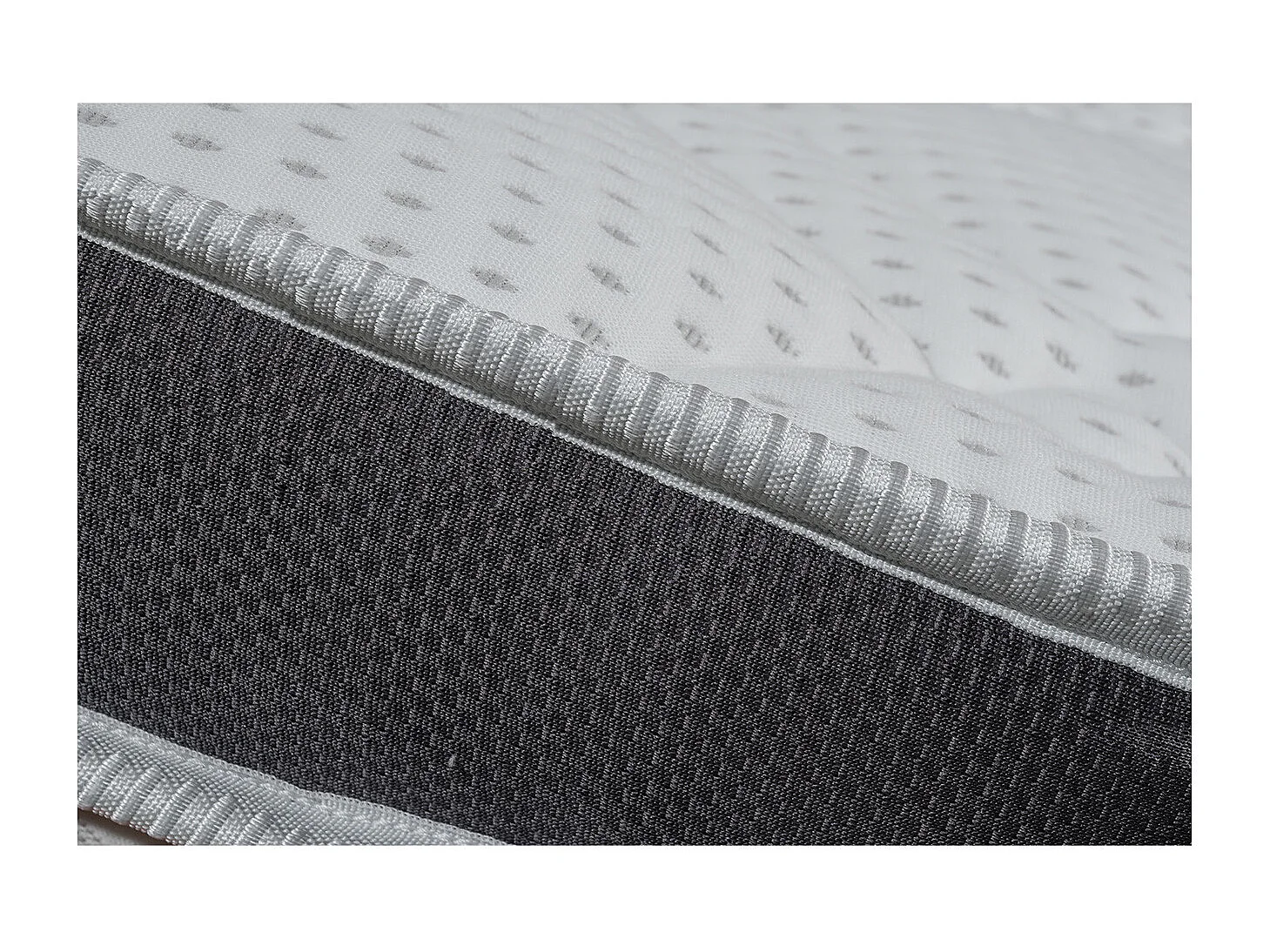 SobreMatelas Topper Viscoélastique  Taille 200 x 90 cm Hauteur 10 cm