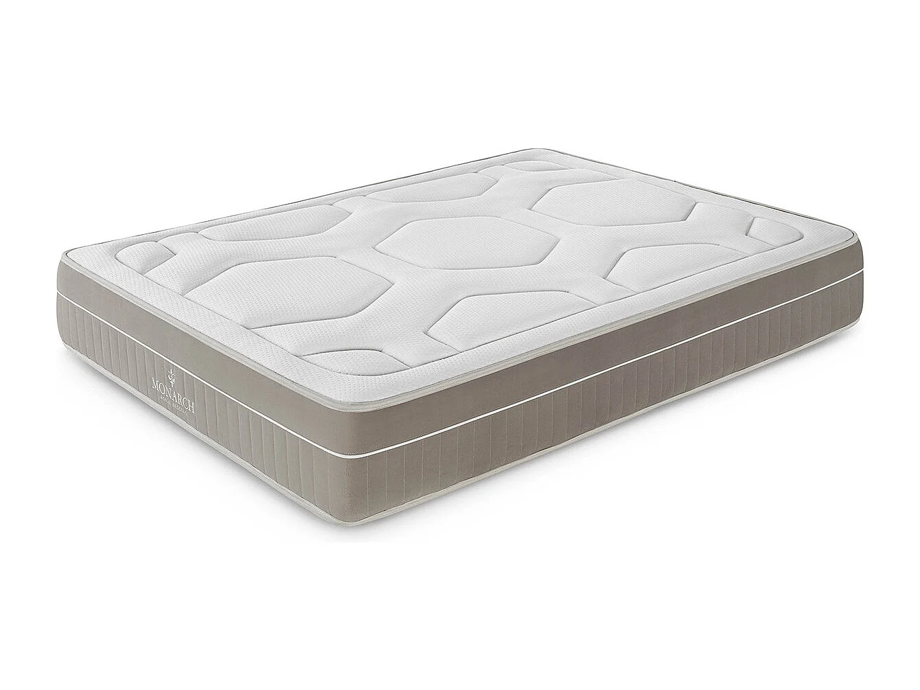 Colchão Deluxe Heritage - Molas Ensacadas Tamanho 190 x 80 cm Altura 28 cm