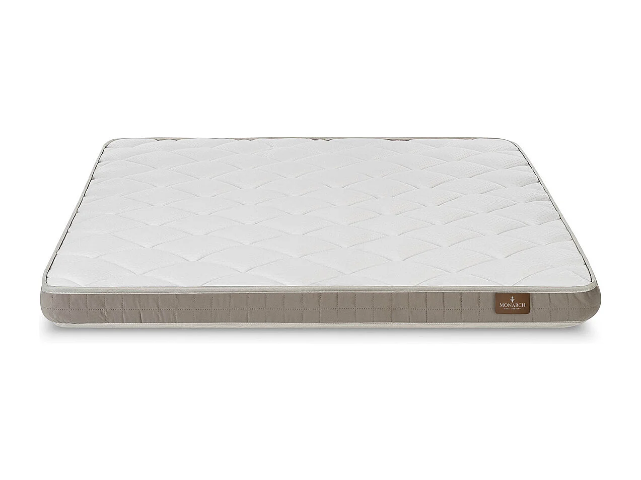 SobreMatelas Topper Elegance - Mousse Taille 190 x 140 cm Hauteur 12 cm