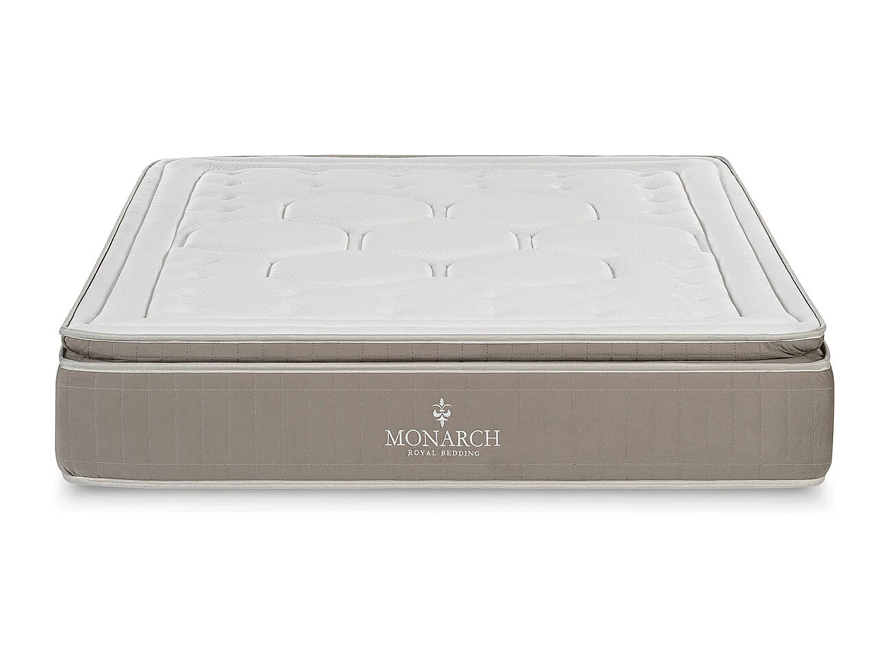 Colchão Deluxe Crown - Molas Ensacadas Tamanho 200 x 90 cm Altura 28 cm