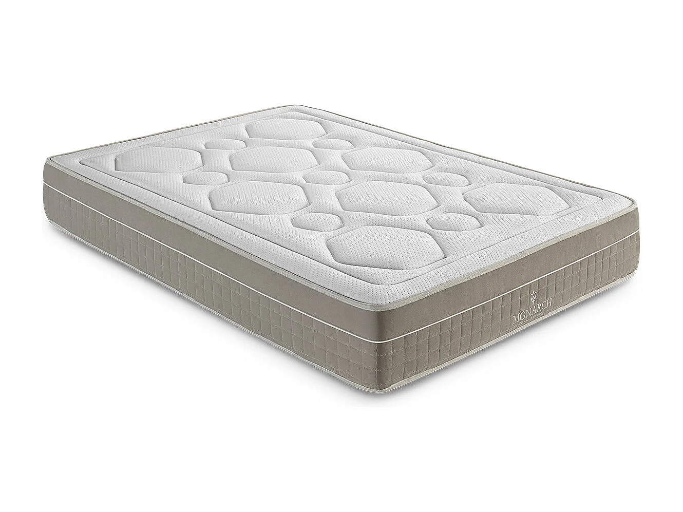 Colchão Deluxe Confort - Molas Ensacadas Tamanho 200 x 190 cm Altura 26 cm