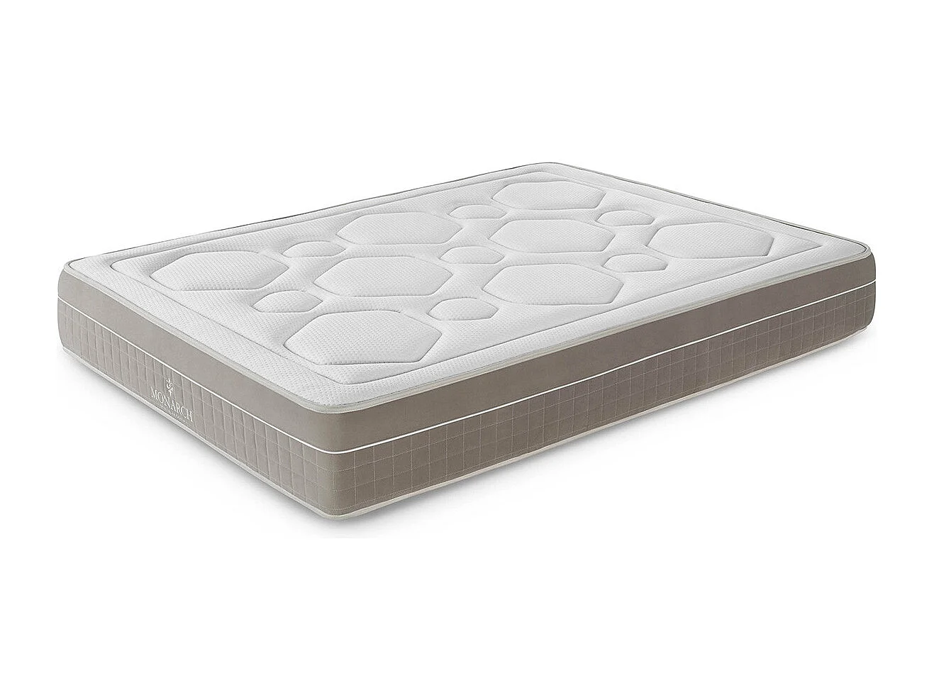 Colchão Deluxe Confort - Molas Ensacadas Tamanho 200 x 140 cm Altura 26 cm