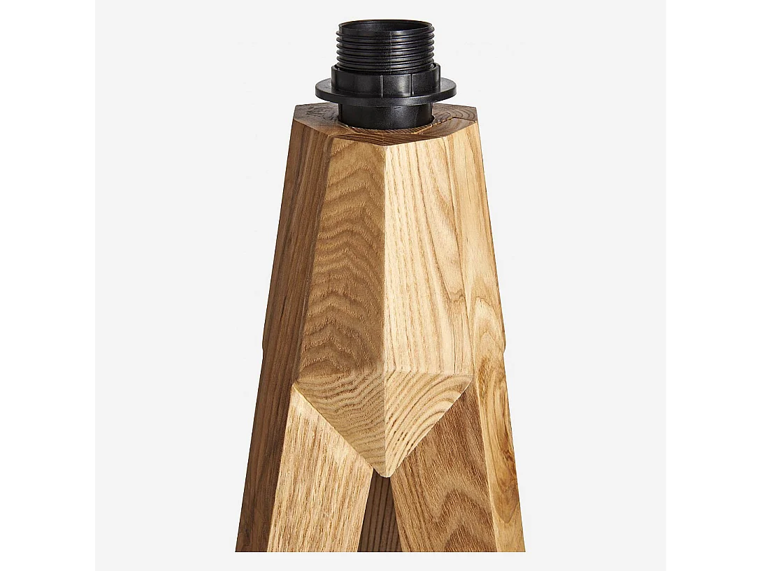 Habitat - Pied de lampadaire en frène clair - Tripod