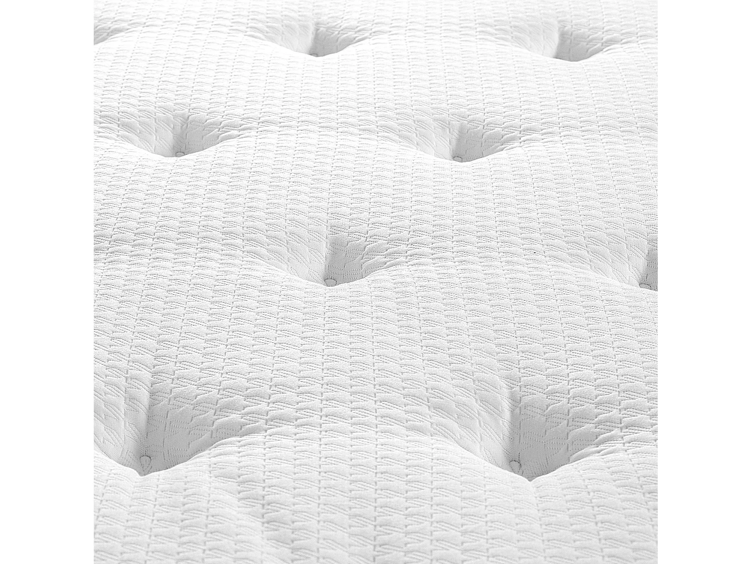 Habitat - Matelas hybride ressorts ensachés et mousse à mémoire de forme avec surmatelas - 160 x 200 cm - Hybride excellence