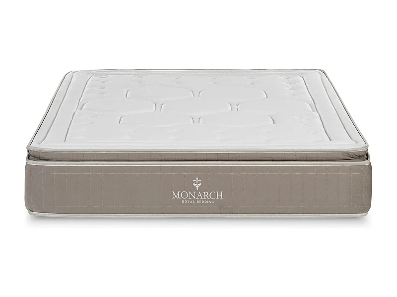 Colchão Deluxe Crown - Molas Ensacadas Tamanho 190 x 90 cm Altura 28 cm