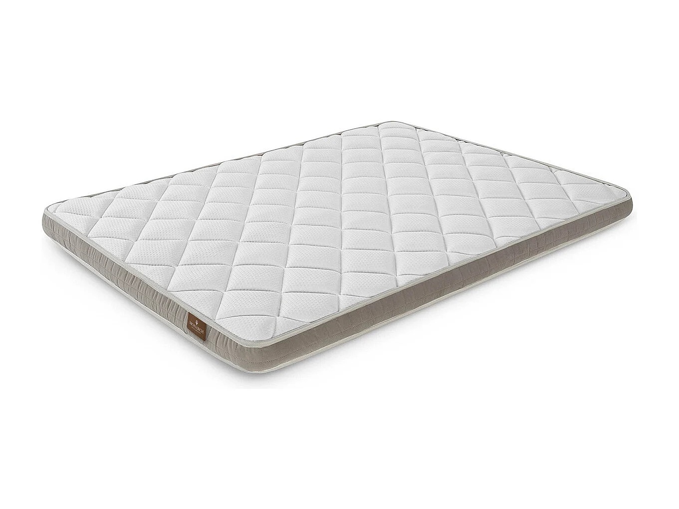 SobreMatelas Topper Elegance - Mousse Taille 200 x 150 cm Hauteur 12 cm