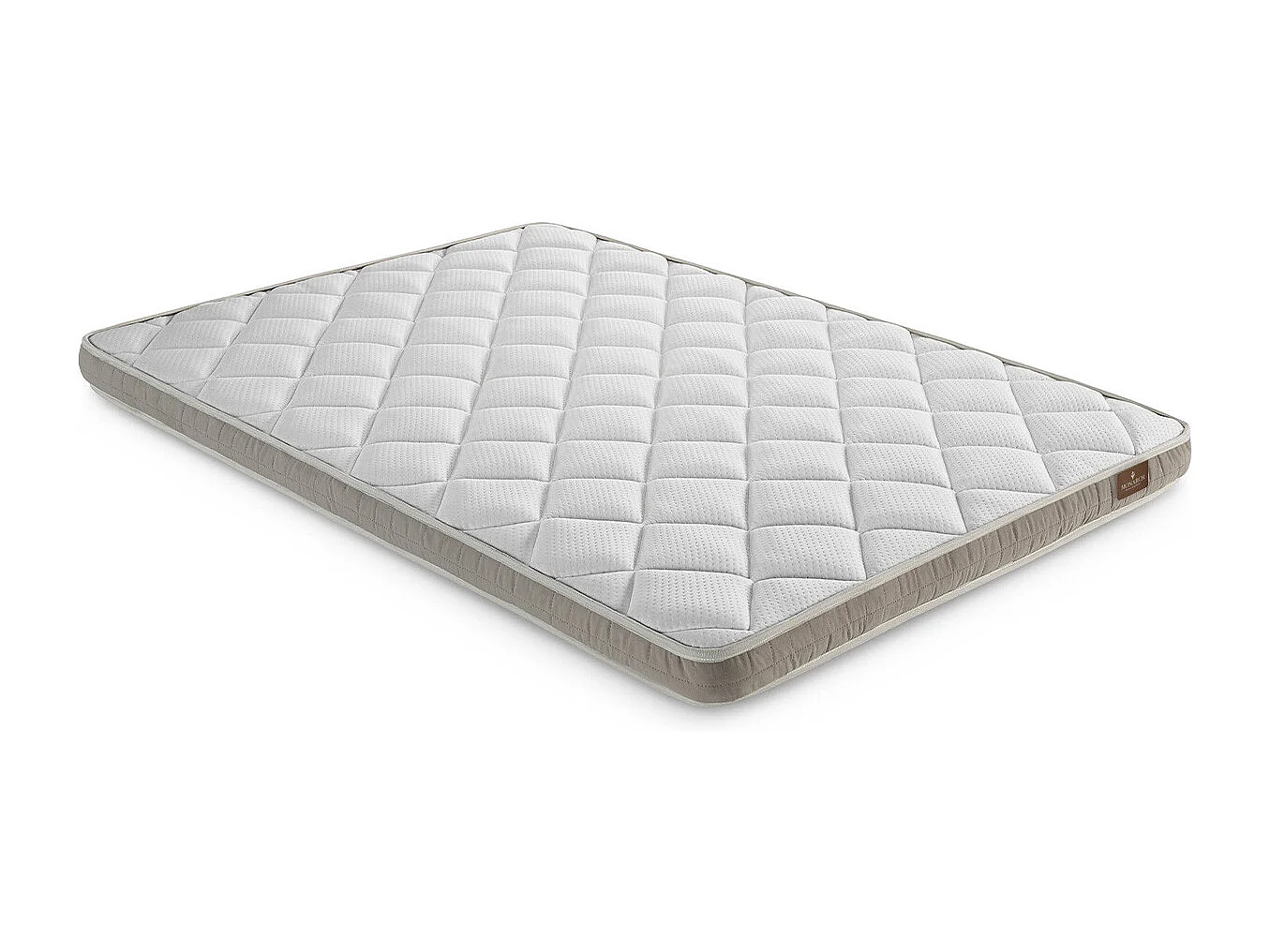 SobreMatelas Topper Elegance - Mousse Taille 200 x 200 cm Hauteur 12 cm