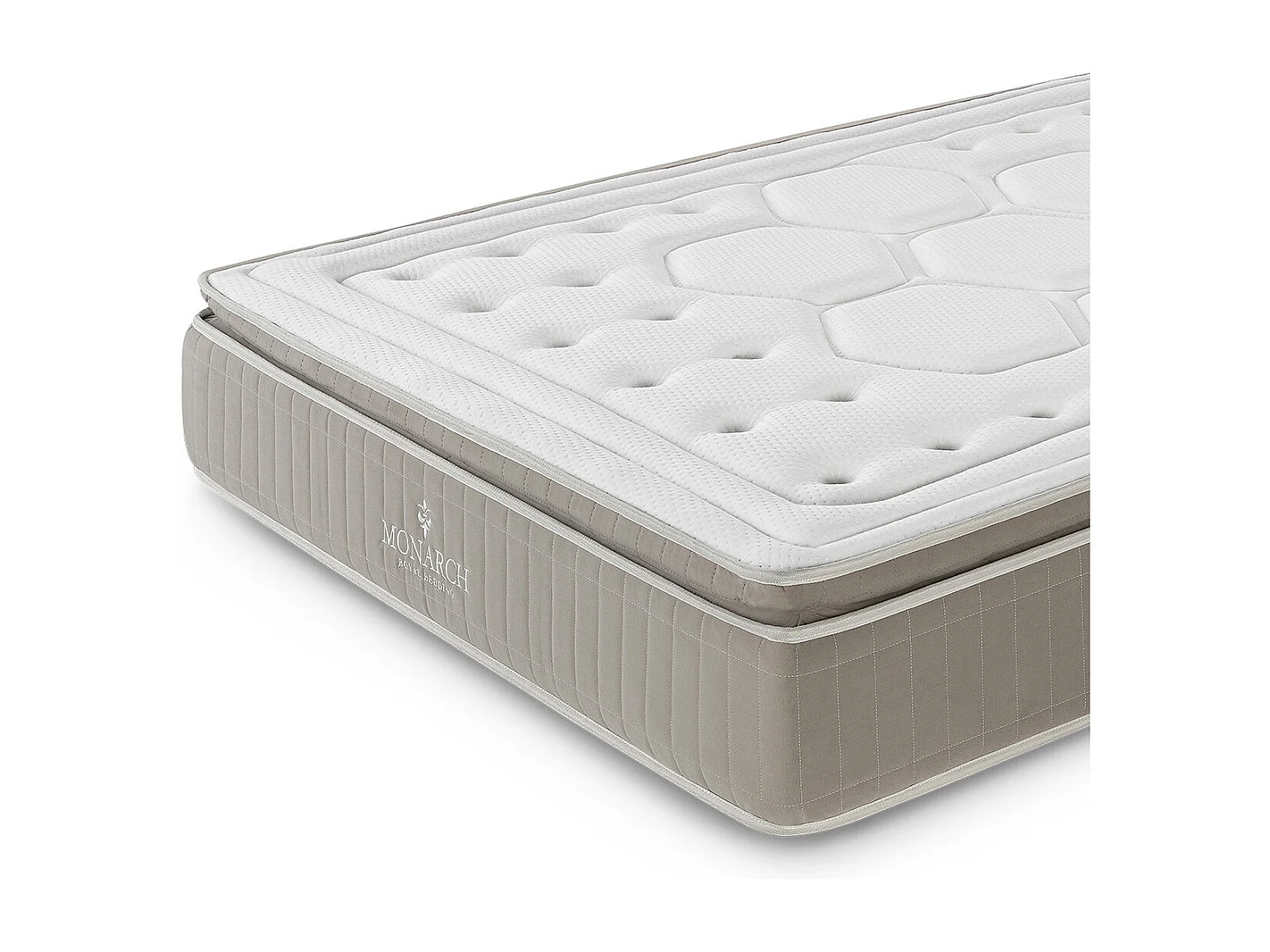 Colchão Deluxe Crown - Molas Ensacadas Tamanho 200 x 135 cm Altura 28 cm