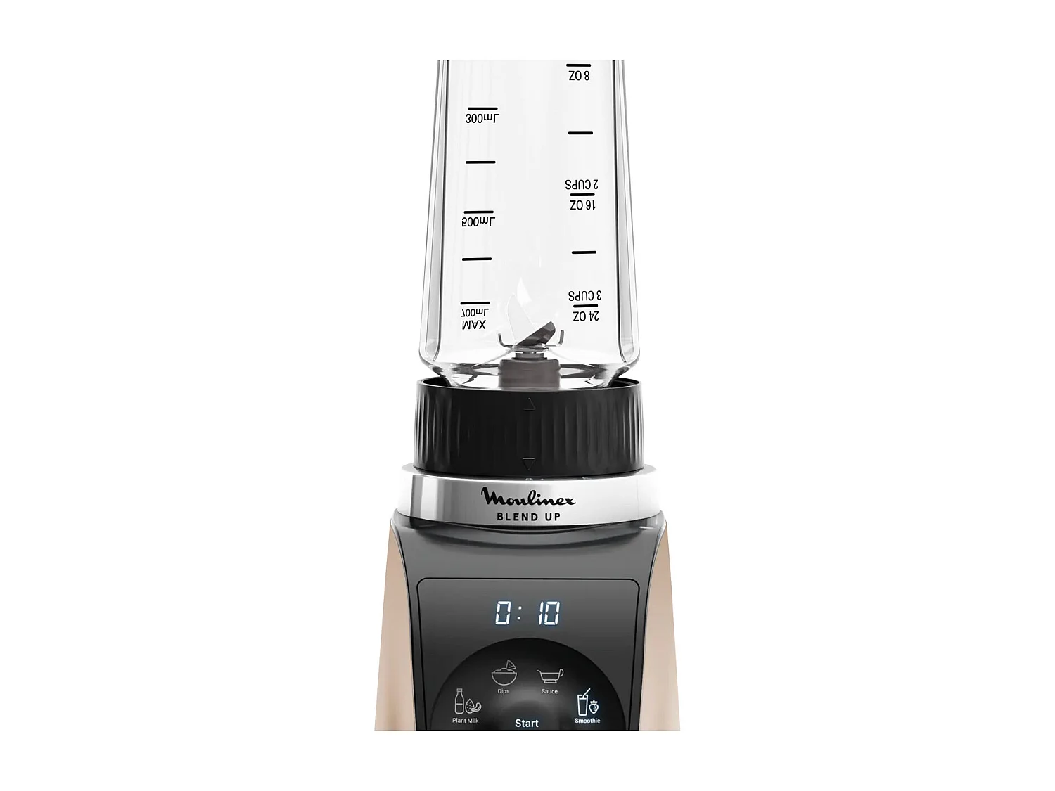 Moulinex Blend Up Frullatore potente, 1000 W, 8 programmi automatici LM190AF0