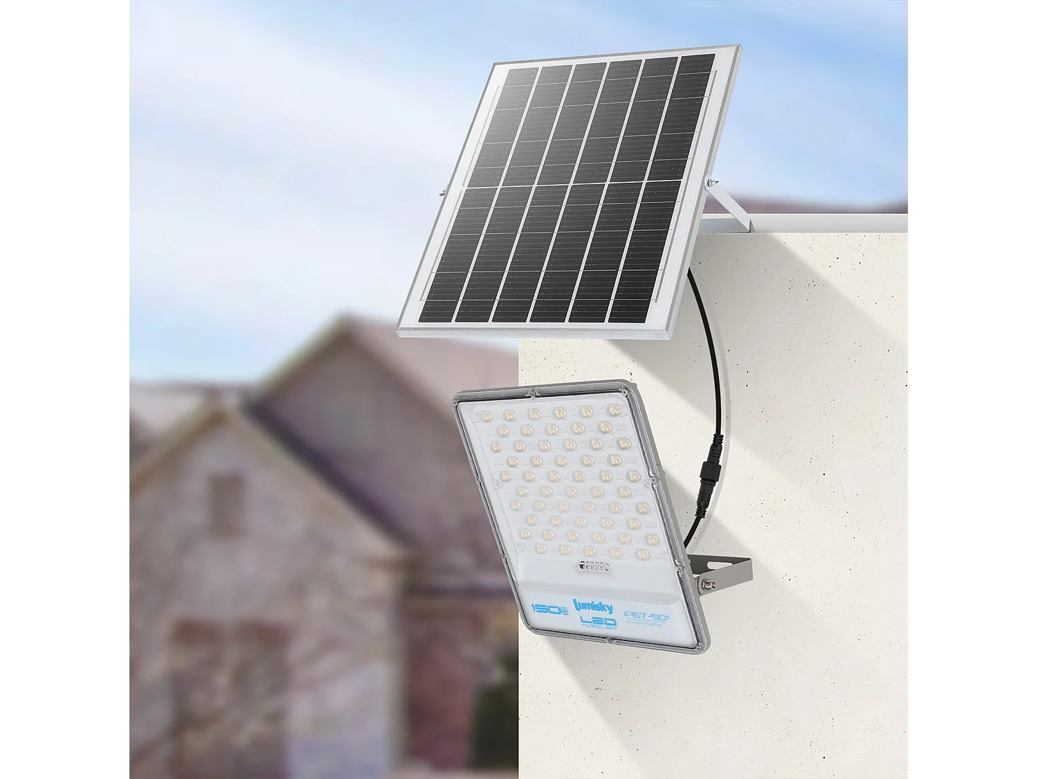 Projecteur solaire TITAN 1400LM