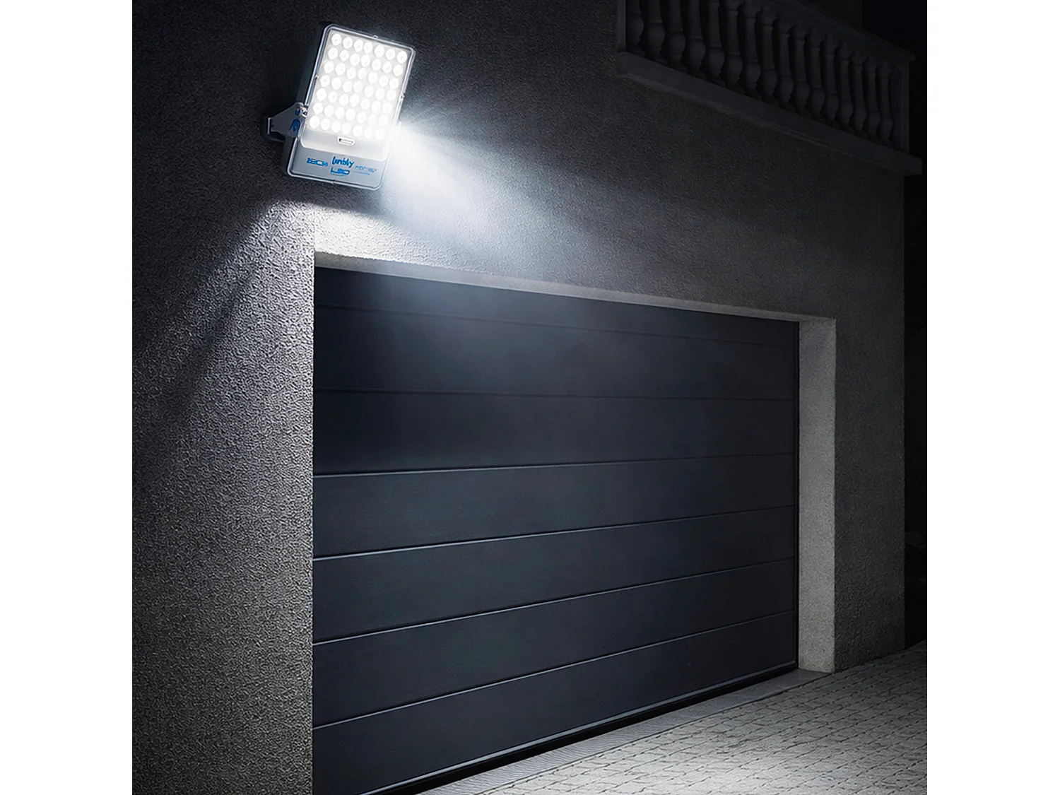 Projecteur solaire TITAN 1400LM