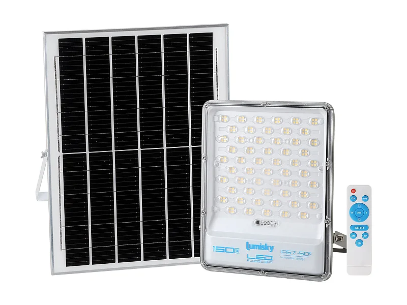 Projecteur solaire TITAN 1400LM