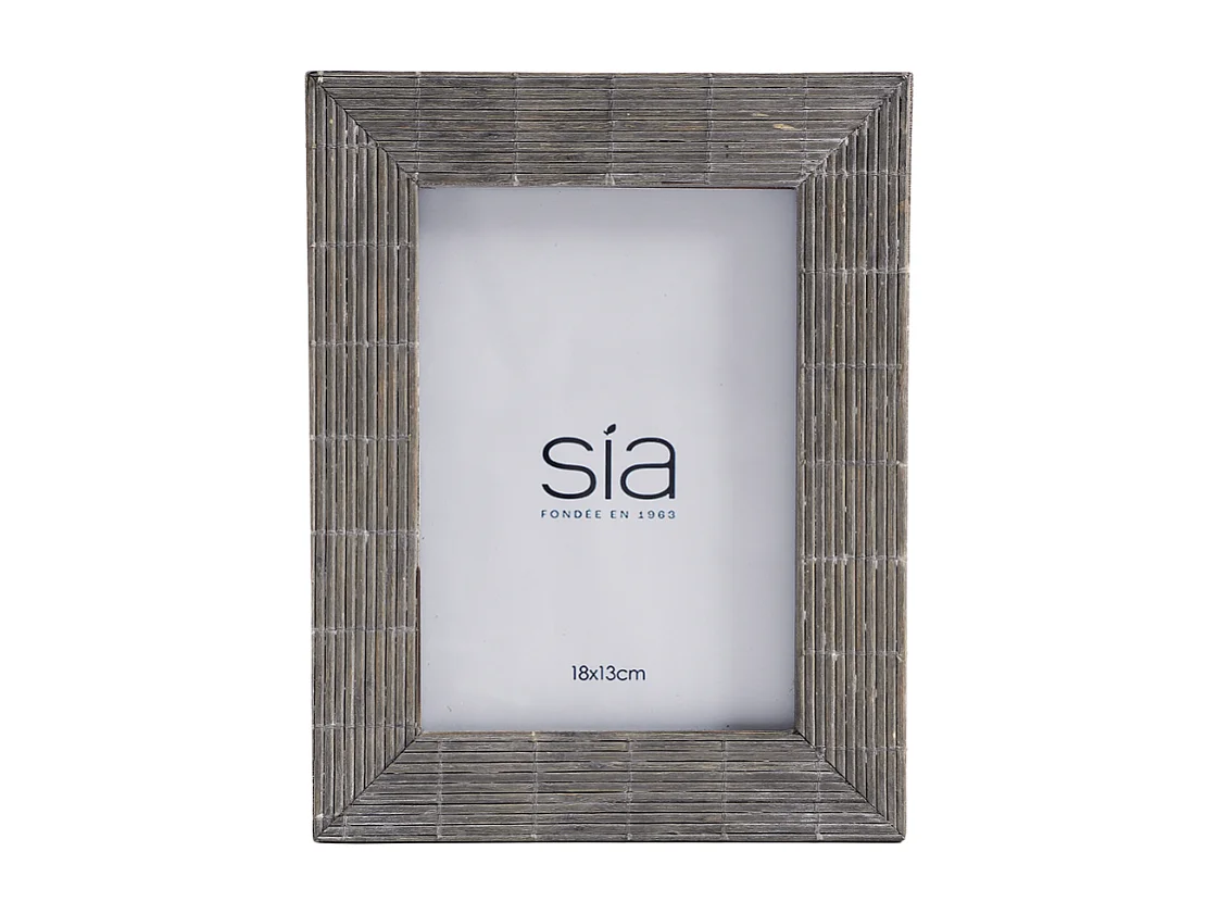 Cadre Photo Bali en bambou 10x15 - Beige